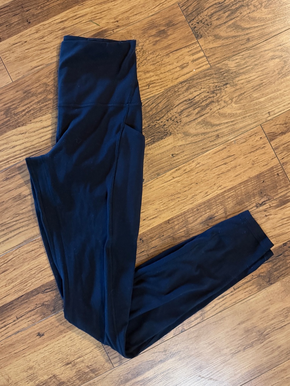 lululemon athletica Black High-Rise Leggings